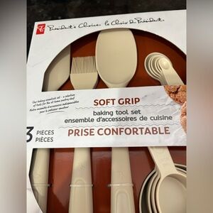 PC Soft Grip Baking Tool Set